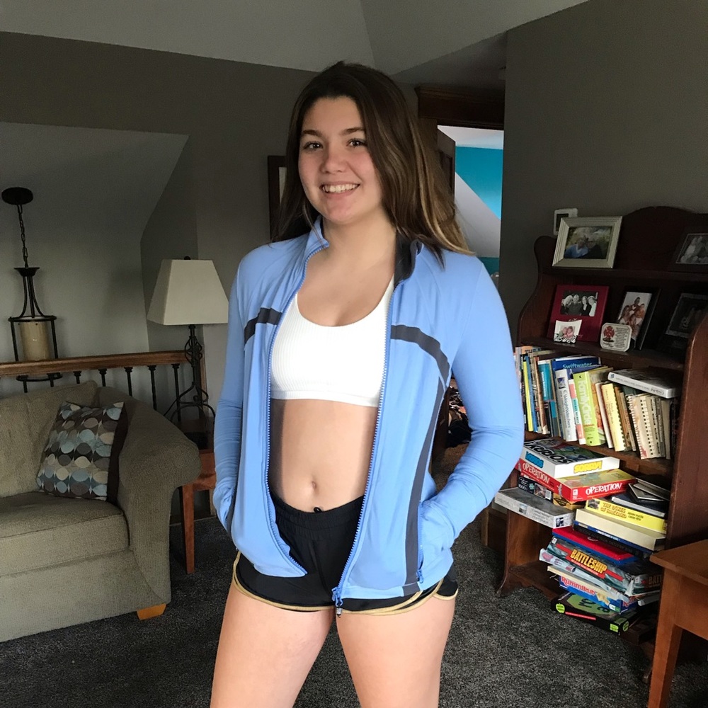 Lulu Lemon Zip Up Jacket